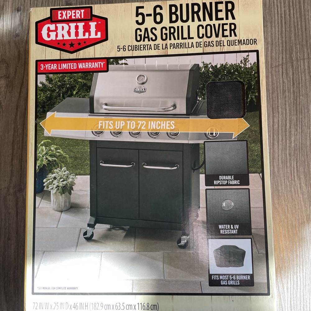 Expert Grill Cover